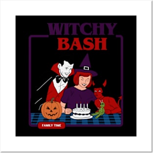 Witchy Bash Posters and Art